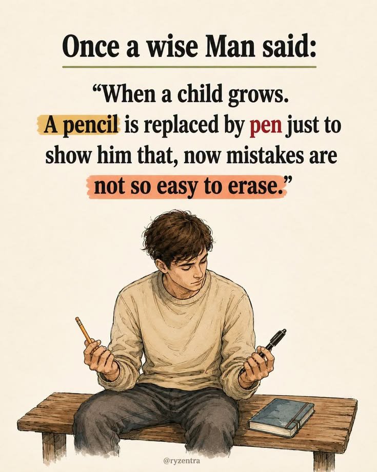 Anthonydyre's tweet photo. Not every mistake in life can be erased some are meant to remain as lessons. https://t.co/aXUOr7iMLp