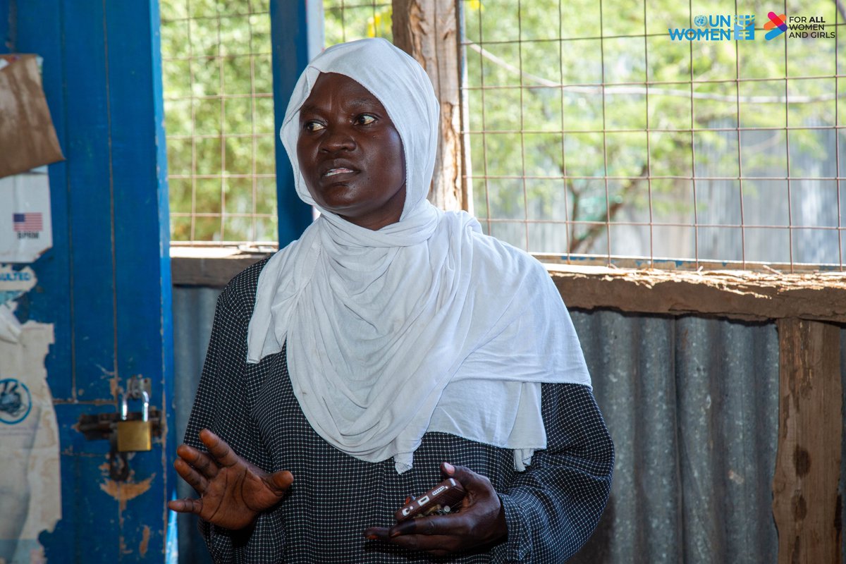 unwomenkenya's tweet photo. The gains achieved through the Project show how skills, protection and opportunities can transform lives. 

@unwomenkenya and @RESCUEorg remain committed to advancing gender equality, ending GBV and strengthening resilience in Kakuma. 

Possible through support from @JapaninKenya https://t.co/5XTYv2UQV3