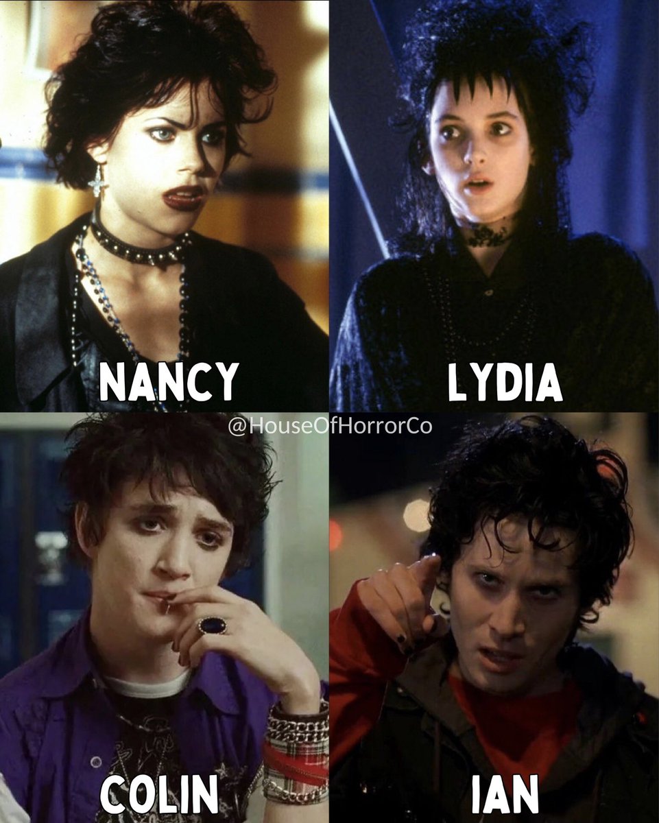 HouseOfHorrorCo's tweet photo. Who do you like most? 🕯️🖤 https://t.co/PWwHr0Iz1u