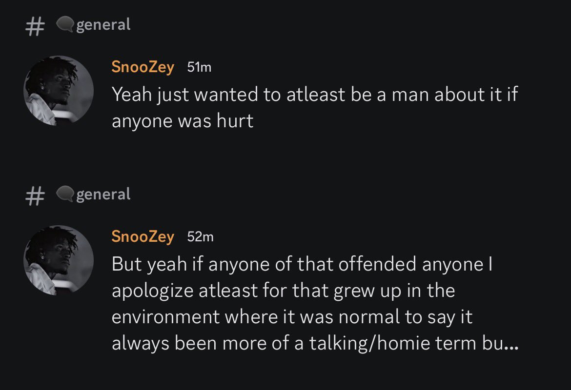 SukiiUpdates's tweet photo. Sukis head mod and Kanels head mod have made it up to each other after Xclamation dug up messages from late 2025 regarding him saying the n word. https://t.co/clsvwYJlrW