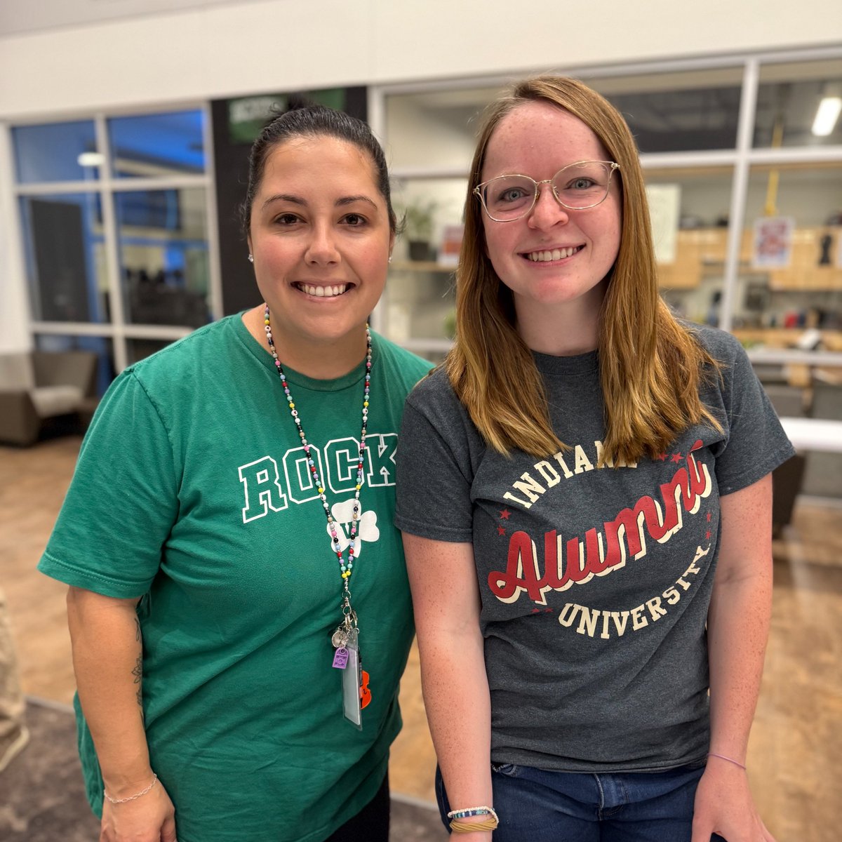 WWSWEF's tweet photo. WEF is proud to support the WWS/WCTA/WEF New Educator Mentor Program!☘️🧑‍🤝‍🧑

Through grant funding, new educators are paired with mentors, providing connection and support from the start. Investing in educators is an investment in every Rock! ☘️💚 https://t.co/9Ql8uFKR0q