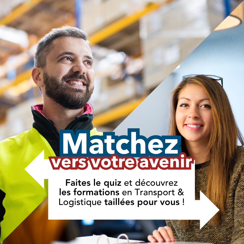 AFTRAL's tweet photo. Trouvez le métier fait pour vous en transport &amp; logistique ! 🚚📦 

Faites le quiz AFTRAL et recevez un aperçu de votre profil et des suggestions de carrières.

Prêt ? 👇 
https://t.co/CnMq4VcfaW https://t.co/MerBKw6Nqo