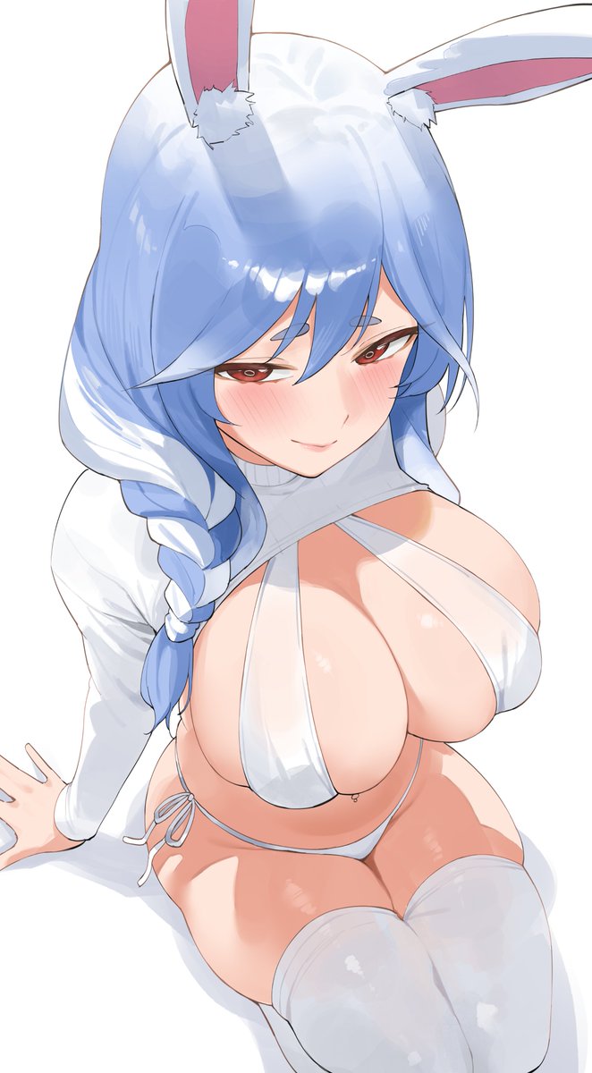 Pekomummy's tweet photo. Come spend some time with me so I can help you blow off some steam. I know that doing so on your lonesome is really fucking boring, and when you orgasm, it feels really empty, so why won't you come and let me help?~ 💙

I feel extra nice tonight so I won't even charge you for it, don't be shy, come~ 💙