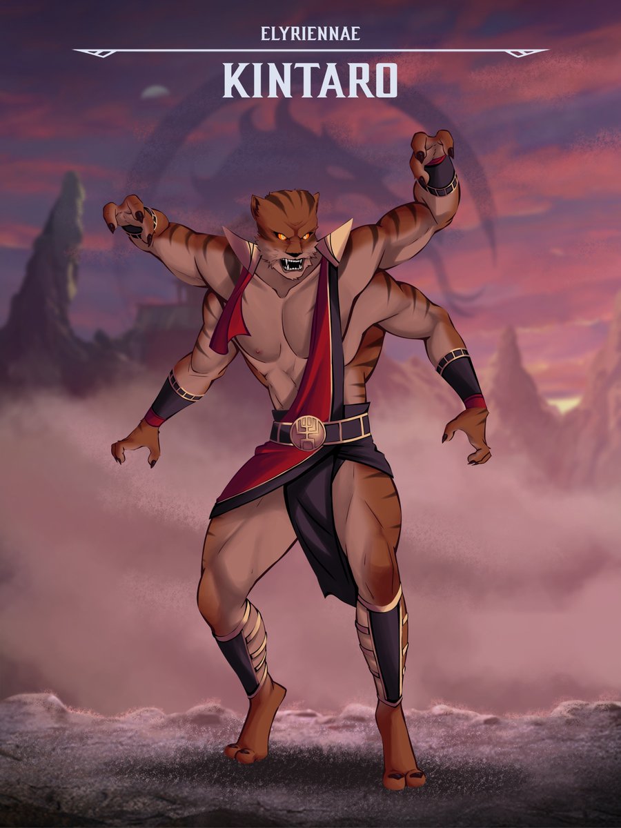 elyriennae's tweet photo. 🐉 MORTAL KOMBAT 🐉
Kintaro, The Trials in Stripes
.
.
.
#MortalKombat #MK #MKfanart #Kintaro https://t.co/NV4u3yidPZ