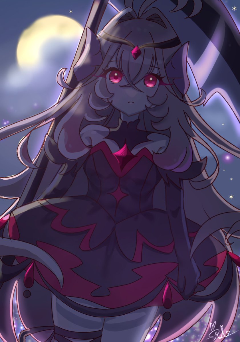 R_zu9nn's tweet photo. エクリプスシャドウ #precure https://t.co/gyZx3W2h2F