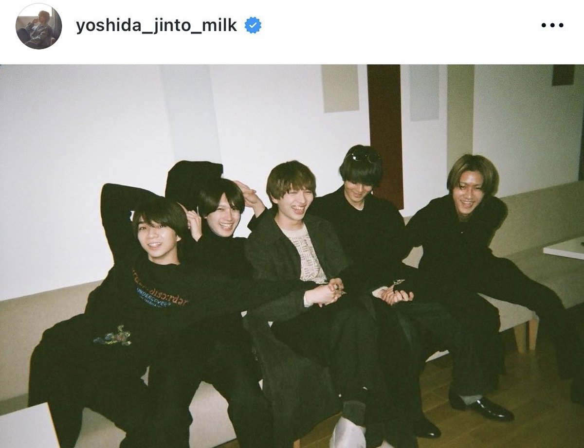 et1hu's tweet photo. 私の大好きなM!LKたち https://t.co/j3xgzTiXdz