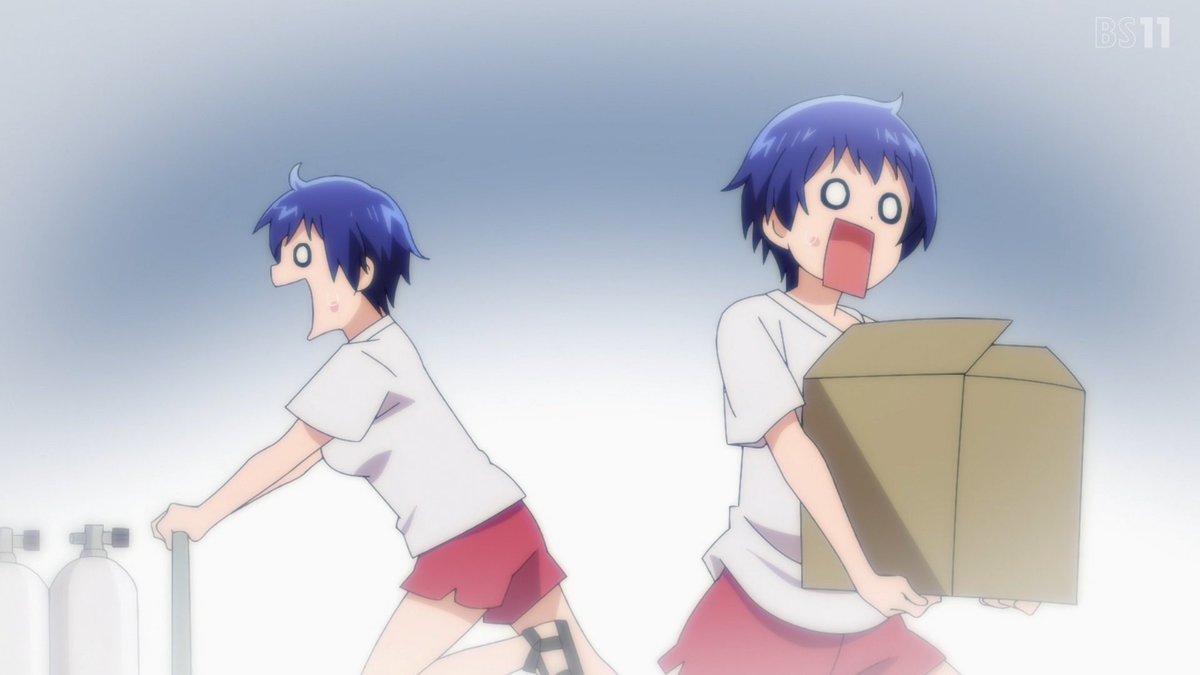 ぐらんぶる 第7話 ツイート画像 1