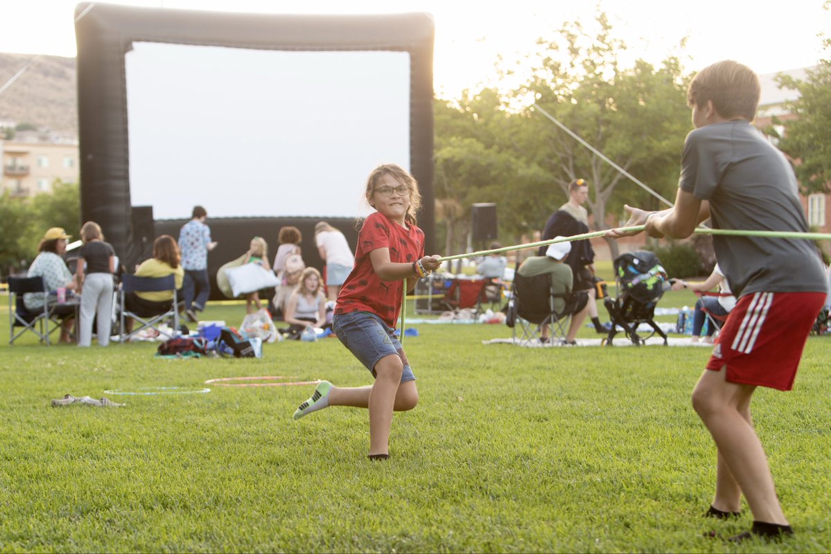 washcoutah's tweet photo. August is the last month for Movies in the Park. Join us for fun in St. George and Ivins! 🎥🍿
Schedule of events: 
•Lego Batman | 8/21 | 8:30 pm | Ivins City Heritage Park
•Zootopia 2 | 8/28 | 7:00 pm | Town Square Park
•Zootopia 2 | 8/28 | 8:30 pm | Ivins City Heritage Park https://t.co/5IaEGgczVw