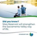 Photo by Sites Reservoir Project (@SitesProject)