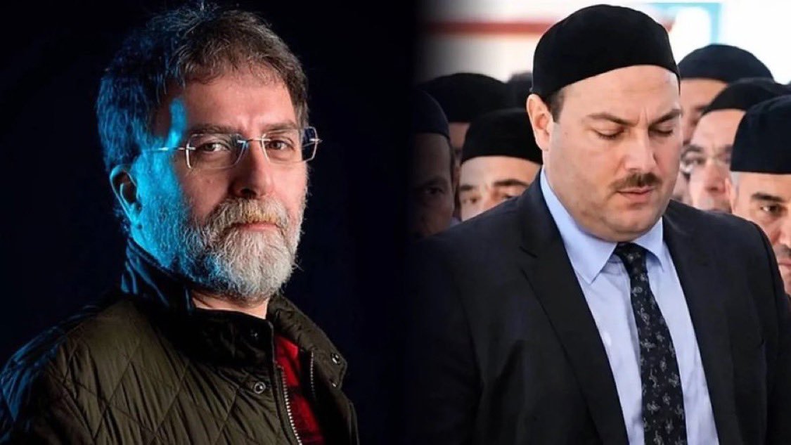 HurmaEdit's tweet photo. Ahmet Hakan:

"Elimde herhangi bir veri yoktu.

Buna rağmen ta en başından beri Alihan Kuriş’in güven veren biri olmadığını düşünüyordum.

Bir hissiyattı bu.

Bir içgüdüydü.

“Süleymancılar ayrıdır, Alihan Kuriş çetesi ayrıdır” deniliyor ya.

Alihan Kuriş için nümayiş yapan, direnişe geçen, sokaklara dökülen Süleymancıların varlığı, bu yaklaşımı epey sarsmış durumda.

Çünkü tabandaki bu hareketlenme...

Alihan Kuriş Çetesi’nin o kadar da tabansız olmadığını kanıtlıyor.

Peki tapular, mallar, mülkler, dolarlar ve en son dün ortaya dökülen 200 kilo altın.

Alihan Kuriş Çetesi’ne yönelik aramalarda ortaya dökülen bu dünya malının kaynağı nedir?

Kuran eğitimine kendini adamış bir cemaat lideri, bu malları mülkleri, bu kilo kilo altınları nasıl edinmiş olabilir?"