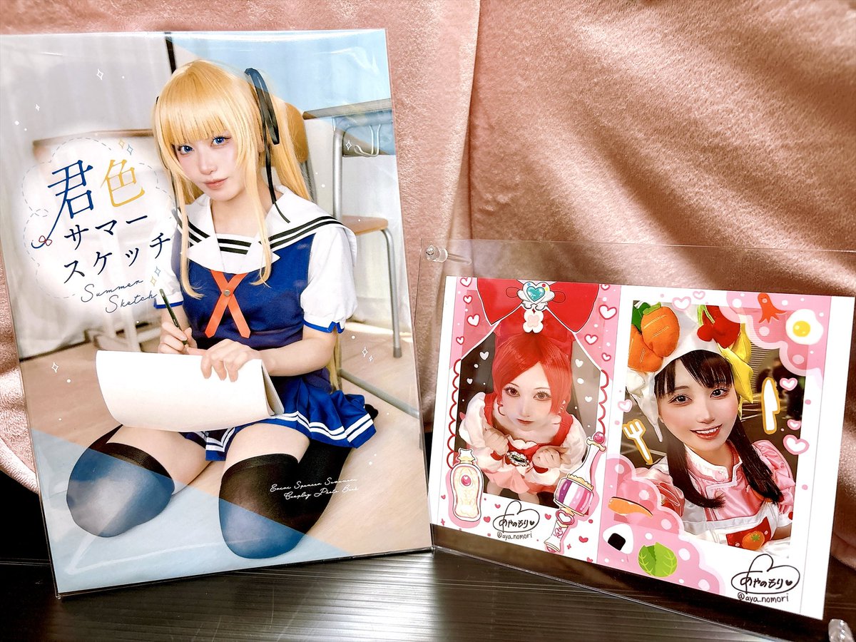 o_a_d2's tweet photo. 推しの綾乃森なつめさん(@aya_nomori)がC108で頒布していた冴えカノの英梨々のコスプレ写真集を拝見させていただきました🥹✨
どうしても欲しかったけど都合がつかず参加する事ができなかったので東京の友達に委託🙏
綾乃森さんご対応ありがとうございました🙇

感想は書ききれないので⬇️に💦

#C108 https://t.co/8tUuSfgDSb