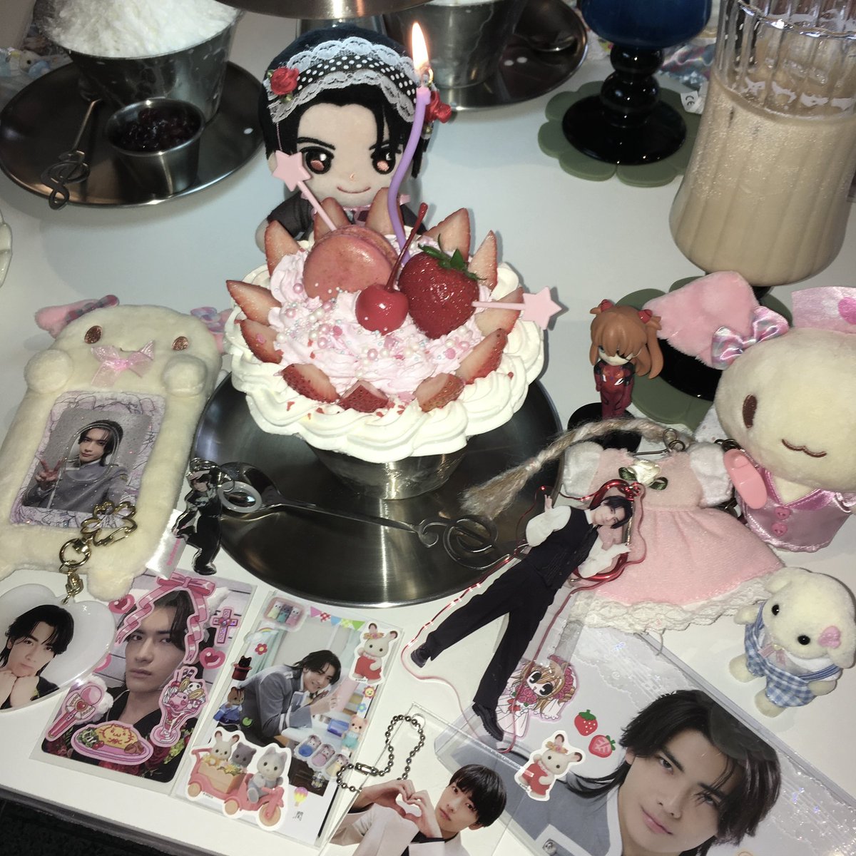 mztmdrgn's tweet photo. ⠀　★★★★　　　★★★★
　★　　　　★　★　　　　★
　★　･*･  ∧_∧★∧_∧･*･　     ★
　★　’.　(｡• · •｡)(｡•⩊•｡)　’   ★
　　★　’･|　つ♥と　|･’　★
　　　★　*ﾟ’･｡°｡･ﾟ’*　★
　　　　　　　★
潤くんお誕生日おめでとう❤️#Happy_JUN_Day  #武藤潤生誕祭2026 https://t.co/uCUfJLsm1V