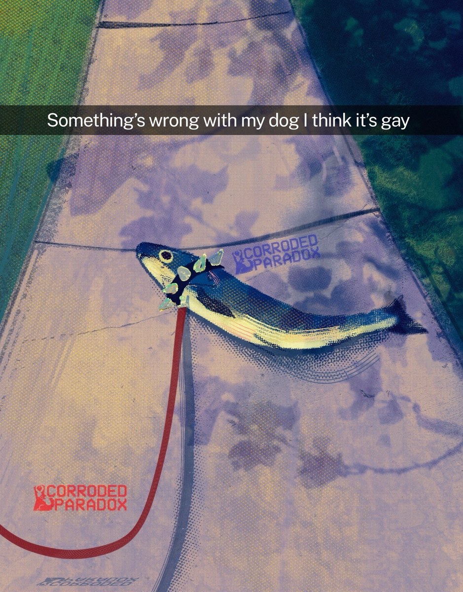 CorrodedParadox's tweet photo. Share your fish art 🎣 https://t.co/WHUgceY1sY