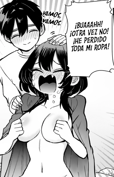 ToMas14_A's tweet photo. @rubahCI También incluiría a Momoha con las "Tal vez"
Por el Cap 197 del manga juegan "Strip, piedra, papel o tijeras", ella borracha quería desnudar a Rentarou pero termina desnuda y llorando https://t.co/P25KOqs40P