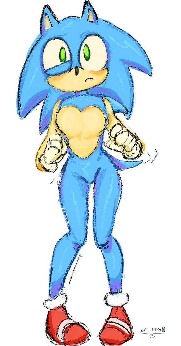 evil_miro0's tweet photo. Ngl I really thought sonic will end up the same way as pomni https://t.co/gRLKQFcsBr