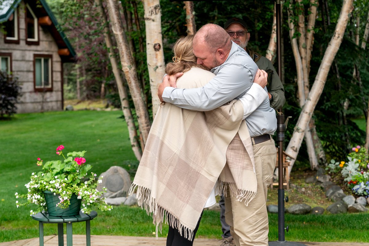 Franklin_Graham's tweet photo. We thank God that every week at @SamaritansPurse Operation Heal Our Patriots in Alaska we see men and women come to faith in Jesus Christ, rededicate their lives to Him, and recommit their marriages to God. https://t.co/Mi623Xq9cU