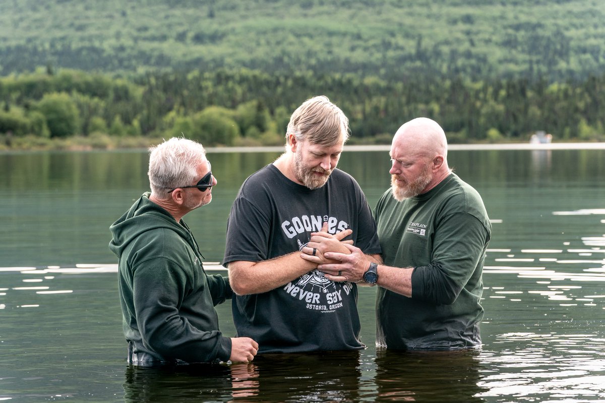 Franklin_Graham's tweet photo. We thank God that every week at @SamaritansPurse Operation Heal Our Patriots in Alaska we see men and women come to faith in Jesus Christ, rededicate their lives to Him, and recommit their marriages to God. https://t.co/Mi623Xq9cU