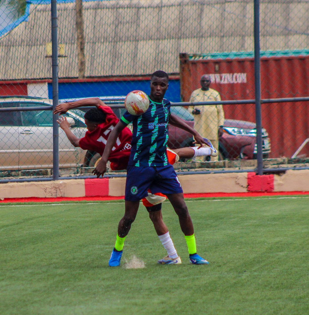 Tripleamedia_'s tweet photo. @risingrootsfa first official game in NLO 2 ended in a goalless draw.
#shotbytripleamedia
#risingrootsfa
#nlo https://t.co/1oK2XSEsOI