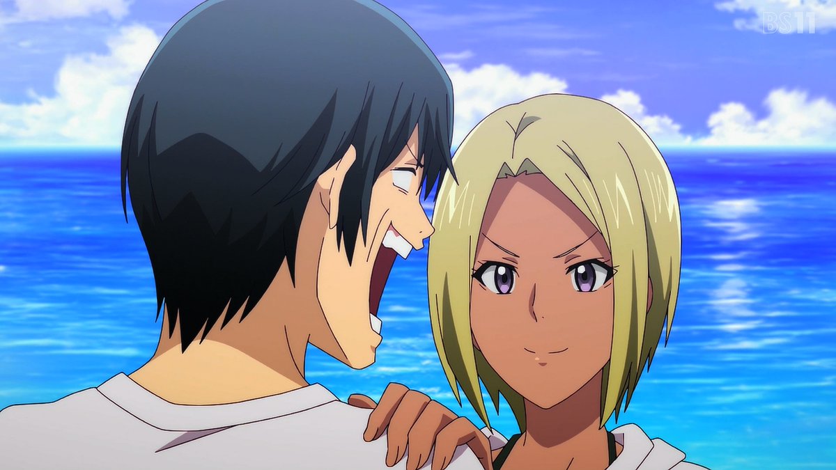 ぐらんぶる 第7話 ツイート画像 1