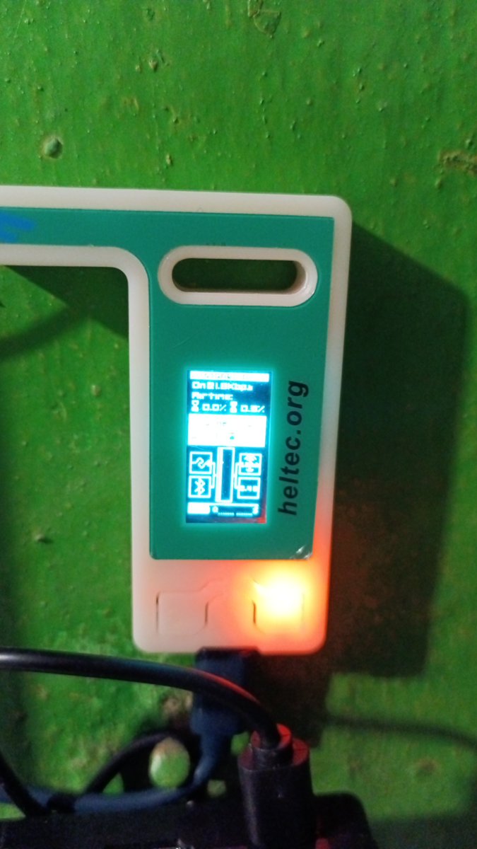 BittogetherC's tweet photo. Моя нода Reticulum на Raspberry Pi 3 A Plus, Heltec V3 868Mhz. #Reticulum #ReticulumUkraine #RNode #LoRa #868Mhz #heltec #raspberrypi #ретикулум #хелтек #распберрипи https://t.co/VQ4DO5FJMQ