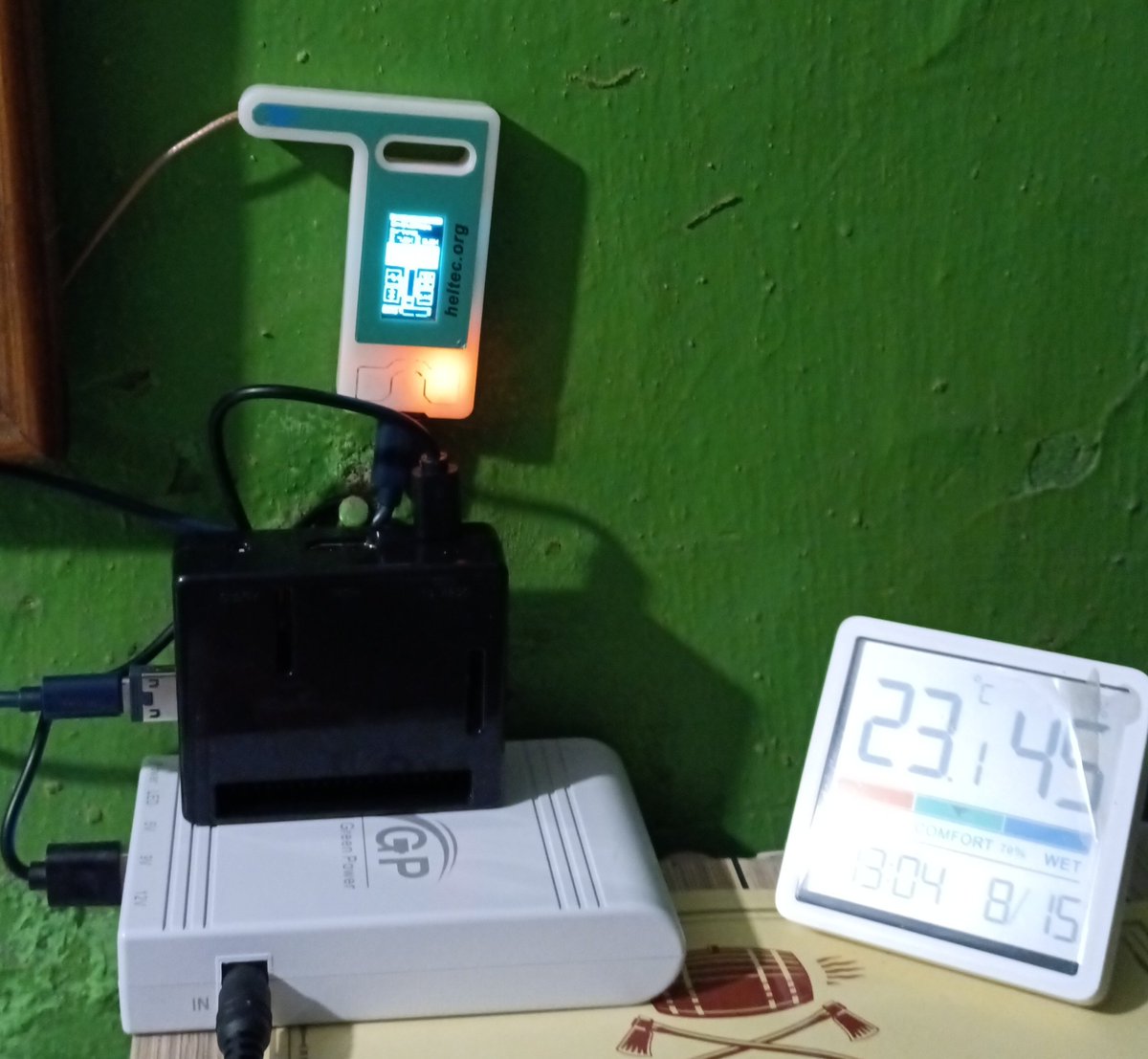 BittogetherC's tweet photo. Моя нода Reticulum на Raspberry Pi 3 A Plus, Heltec V3 868Mhz. #Reticulum #ReticulumUkraine #RNode #LoRa #868Mhz #heltec #raspberrypi #ретикулум #хелтек #распберрипи https://t.co/VQ4DO5FJMQ