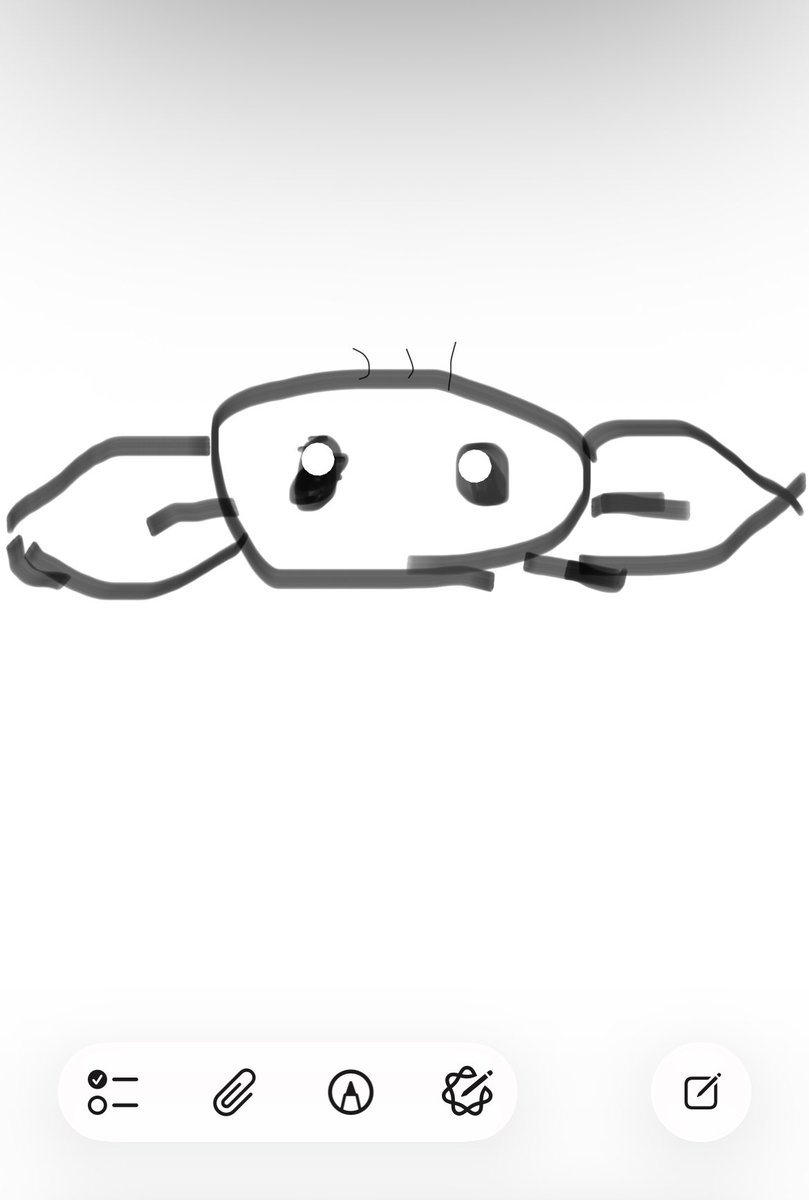 shito_012's tweet photo. 初めて描いたグーちゃん。(グローグー)
絵描くなんてほんと何年10何年振りだったけど教えて貰ってやっとかけた子🥺

グーちゃんに見えたらいいなあ🥺 https://t.co/ITLfUt1ZUh