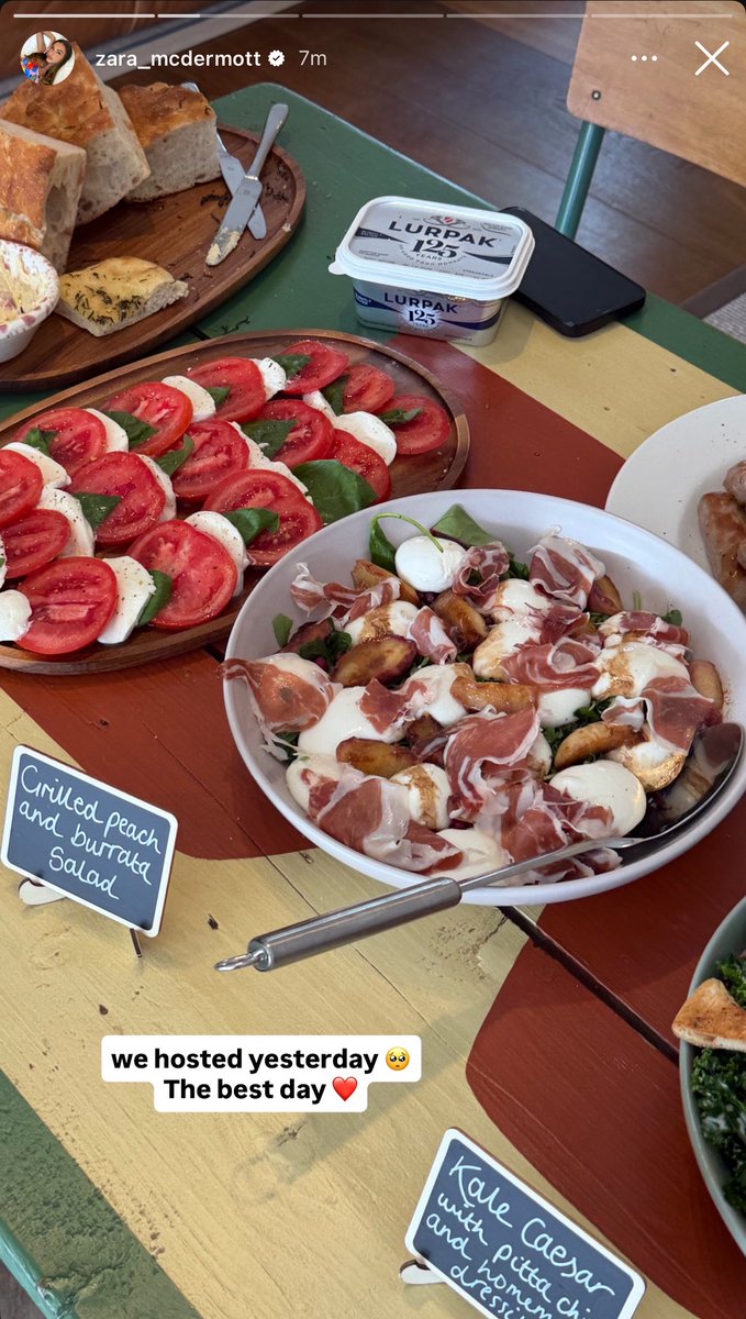allmylines's tweet photo. “We hosted” “Louis and Zara’s sundae station” they’re so mom and dad https://t.co/urfLxunxS3
