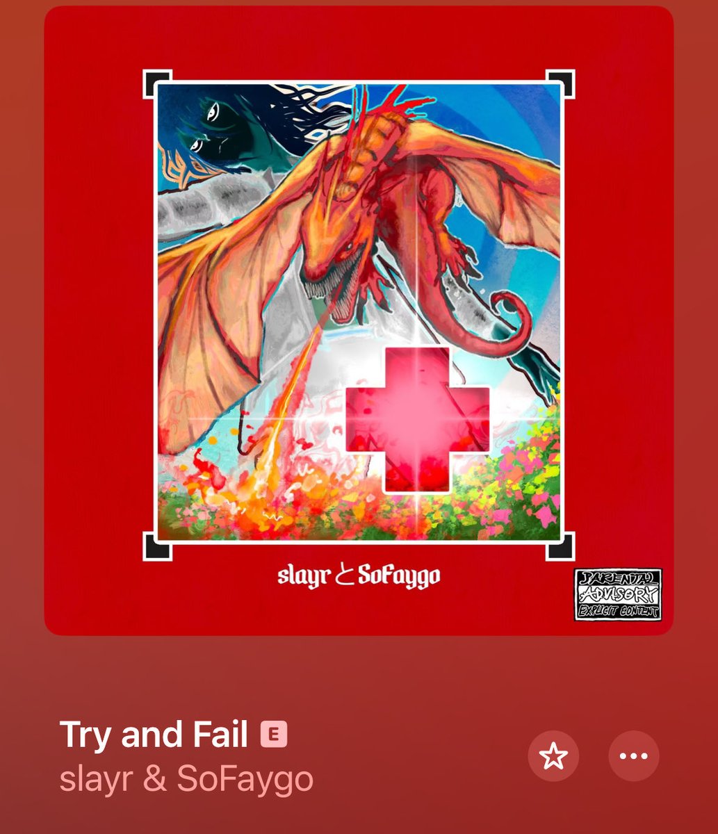 tyorigino's tweet photo. slayrとSoFaygoのコラボ曲がリリースされてる！ https://t.co/feK0Q3Ro8m