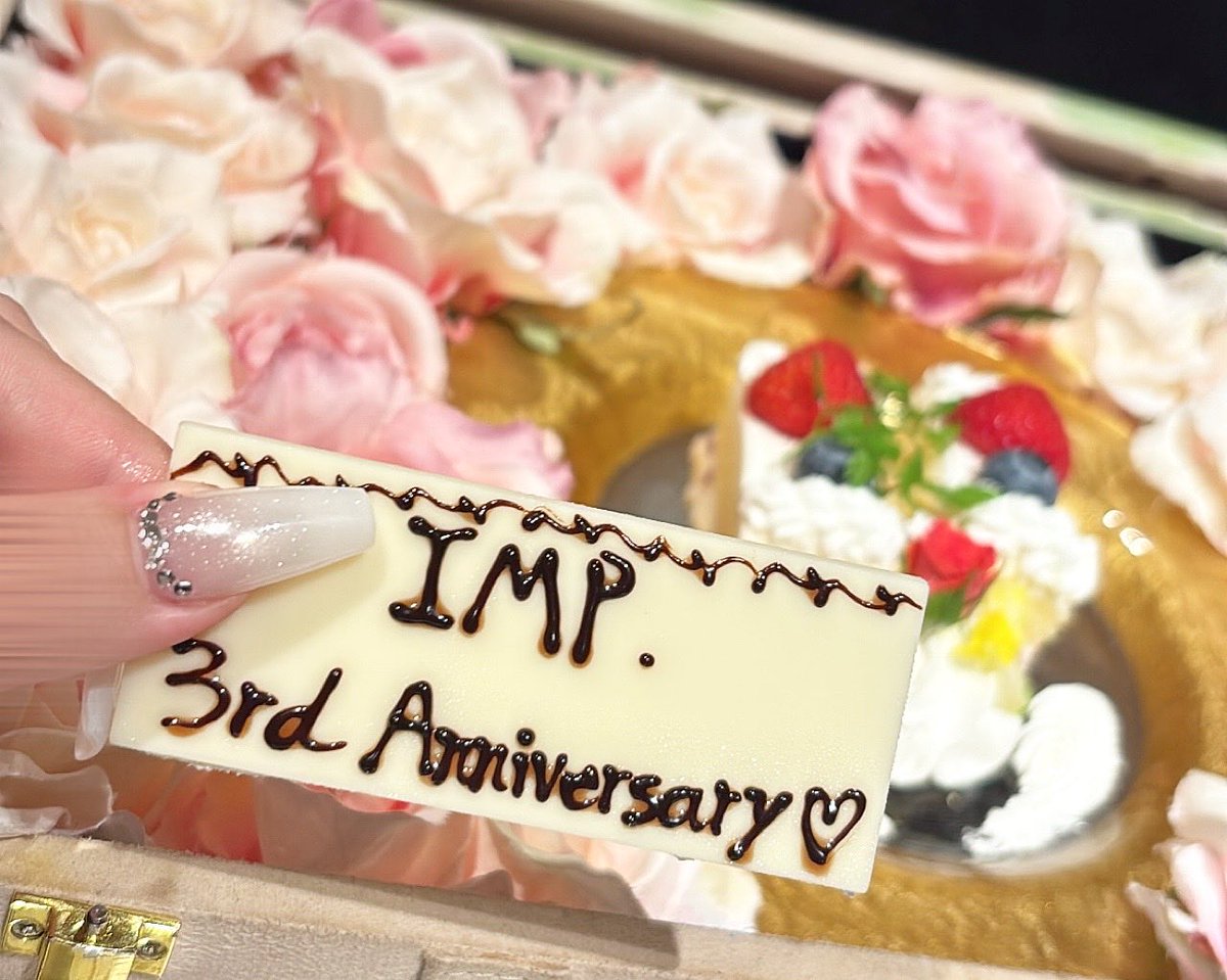 luv_arachan's tweet photo. ⋆┈┈┈⋆┈┈┈┈⋆ ⭒ ⋆┈┈┈┈⋆┈┈┈⋆

      .*･ﾟ𝟑𝒓𝒅 𝒅𝒆𝒃𝒖𝒕 𝒂𝒏𝒏𝒊𝒗𝒆𝒓𝒔𝒂𝒓𝒚 .*･ﾟ

⋆┈┈┈⋆┈┈┈┈⋆ ⭒ ⋆┈┈┈┈⋆┈┈┈⋆

 #IMP_3ndAnniversary https://t.co/JlNRhPIN4m