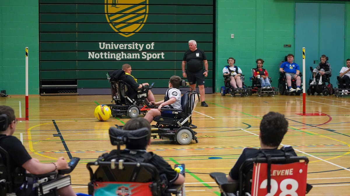 The_WFA's tweet photo. What a day! 💙

A huge thank you to everyone who joined us yesterday for #WFA21 and helped make the day such an overwhelming success! 💥

It was fantastic to bring the Powerchair Football community together, with people from across the game, past and present, joining us to celebrate 21 years of The Wheelchair Football Association.

#PowerchairFootball