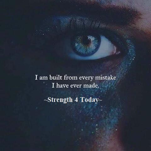 Strengthfor2day's tweet photo. I Am Built From Every Mistake I Ever Made.
#Built #Mistake #EverMade #Growth #Evolving #Lessons #Learning #RecoveryPosse #Strengthfor2day https://t.co/ePn6tOdmPy