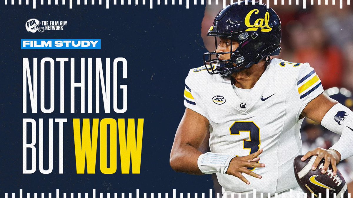 BrooksAustinBA's tweet photo. Cal’s Jaron-Keawe Sagapolutele is a DUDE 

One of the best pure passers you’ll ever study. 

https://t.co/QIZalr7jzN https://t.co/92XxzdSAk3