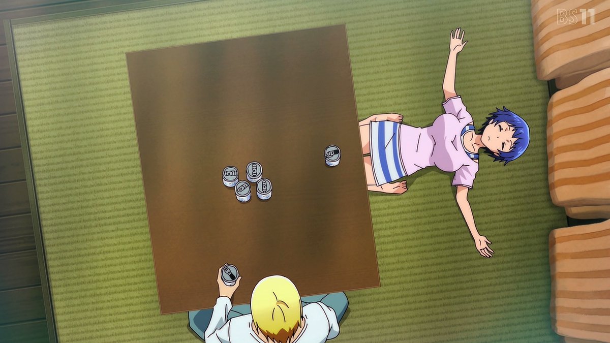 ぐらんぶる 第7話 ツイート画像 1