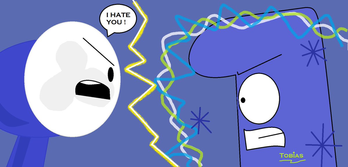 RockstarTobiasE's tweet photo. Objects and Algebraliens VS. One

#bfdi #tpot #osc #bfdiart #tpotart #objectshowcommunity #fannybfdi #onebfdi https://t.co/UNti715hZQ