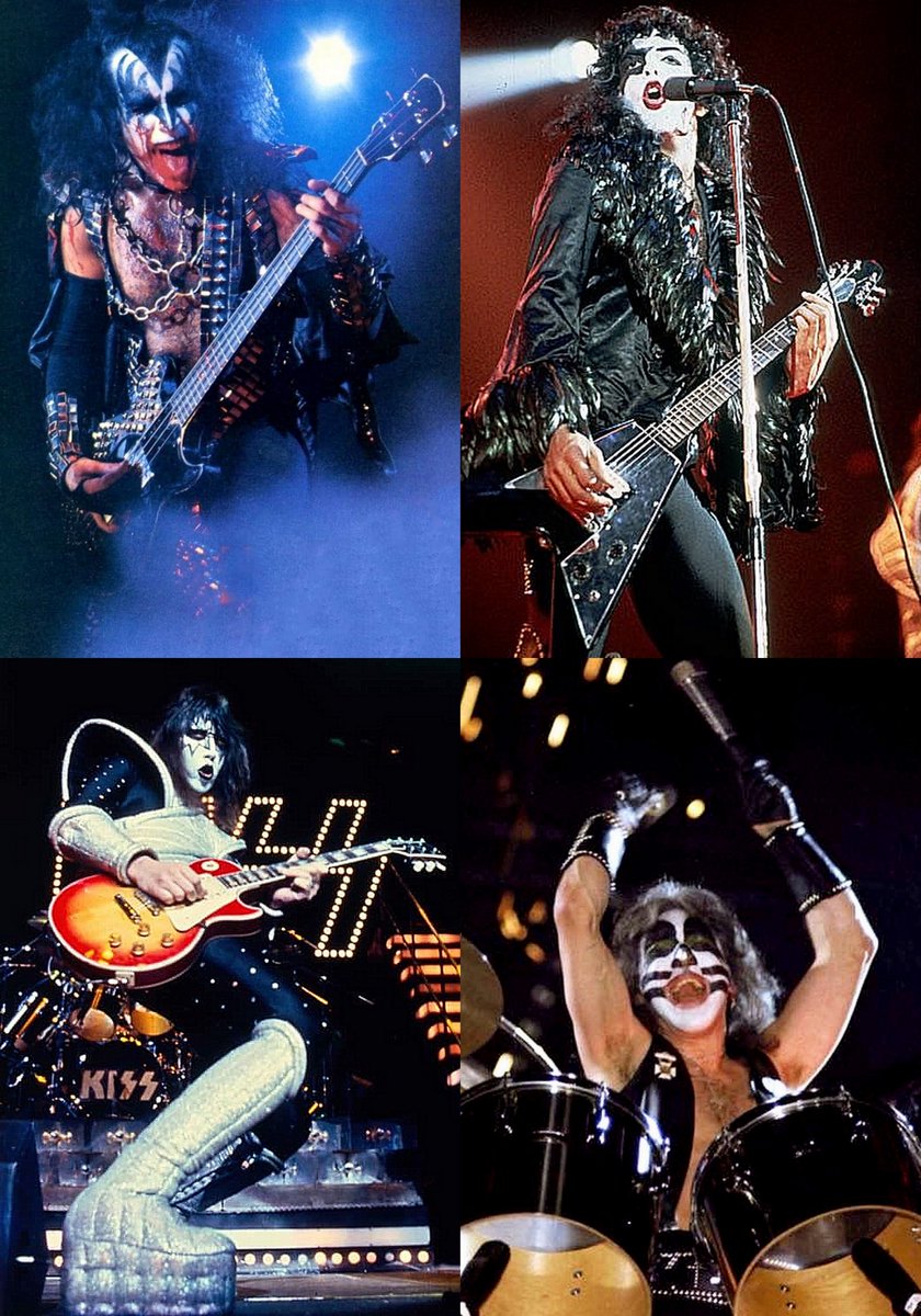 KISSopolis's tweet photo. #KISS 1977 https://t.co/Z7zjV6n9py