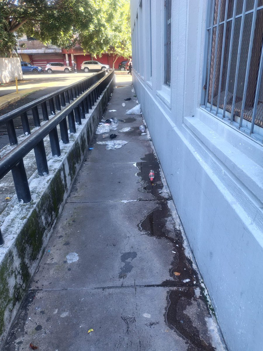 BitacoraPol's tweet photo. Ni siquiera en las oficinas municipales recogen la basura los del @GuadalajaraGob 
@VeroDelgadilloG ayúdale tantito a @bernardoferlab a gobernar.
Unidad Reforma en la vieja central camionera: Oficinas del Catastro Municipal.

#GuadalajaraCiudadSucia https://t.co/ZBTNmJZb6B