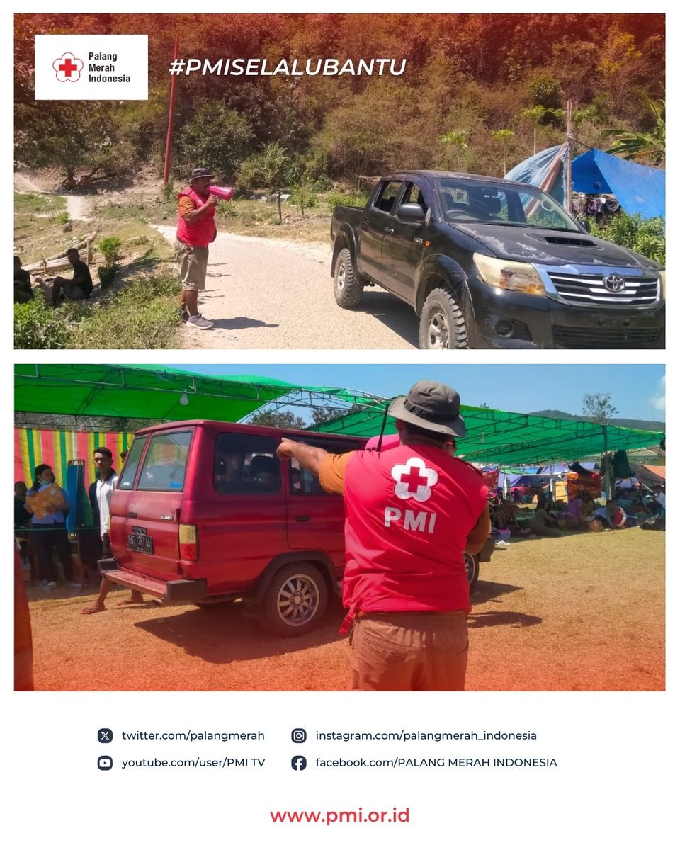 palangmerah's tweet photo. Penyebaran informasi tersebut dikarenakan banyak fasilitas kesehatan yang terdampak gempa dan belum beroperasi sepenuhnya. Selain itu, masih adanya sejumlah titik pengungsian yang belum memiliki fasilitas pelayanan kesehatan secara langsung. https://t.co/mtp6BJc6PL