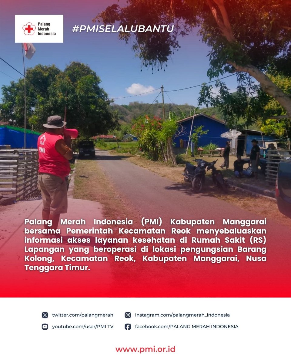 palangmerah's tweet photo. Penyebaran informasi tersebut dikarenakan banyak fasilitas kesehatan yang terdampak gempa dan belum beroperasi sepenuhnya. Selain itu, masih adanya sejumlah titik pengungsian yang belum memiliki fasilitas pelayanan kesehatan secara langsung. https://t.co/mtp6BJc6PL