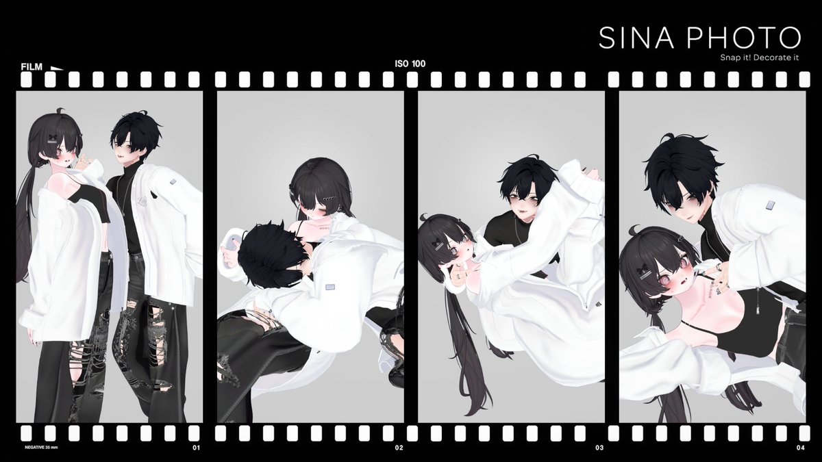Pug_Deng's tweet photo. #VRChat #VRC 
#Minase #Lumina #Hikarun
#Komano #airi #chocolat 

지금까지 만든 아바타들로 사진 찍었어요! https://t.co/mSxdVYdUWG