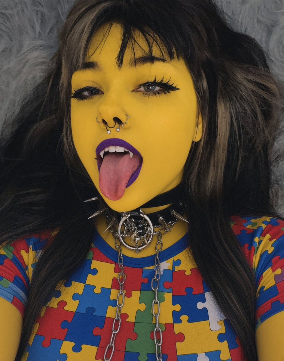 pastelaspiemom's tweet photo. #aspie #puzzlepattern #emojibitch #goonslop
#edit #yellow #nails https://t.co/CMUpROTWMN