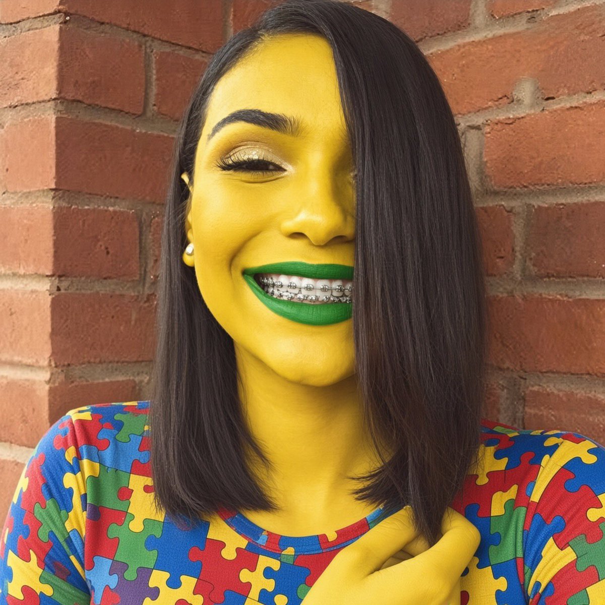 pastelaspiemom's tweet photo. #aspie #puzzlepattern #emojibitch #goonslop
#edit #yellow #nails https://t.co/CMUpROTWMN