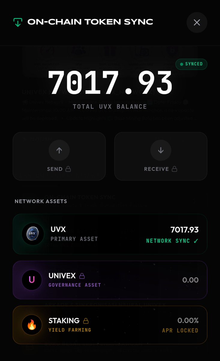 chasperdrops's tweet photo. ⚡ JARINGAN PENAMBANGAN QUANTUM UNIVEX 🚀
🎁 Klaim Bonus Selamat Datang +15.0 UVX &amp; Kecepatan Penambangan Dasar 5.00 UVX/Jam!

🔗 Portal Pendaftaran: https://t.co/3eC8ikpLDH

🔑 Kode Undangan: chasperid https://t.co/Cy20Z28KY6