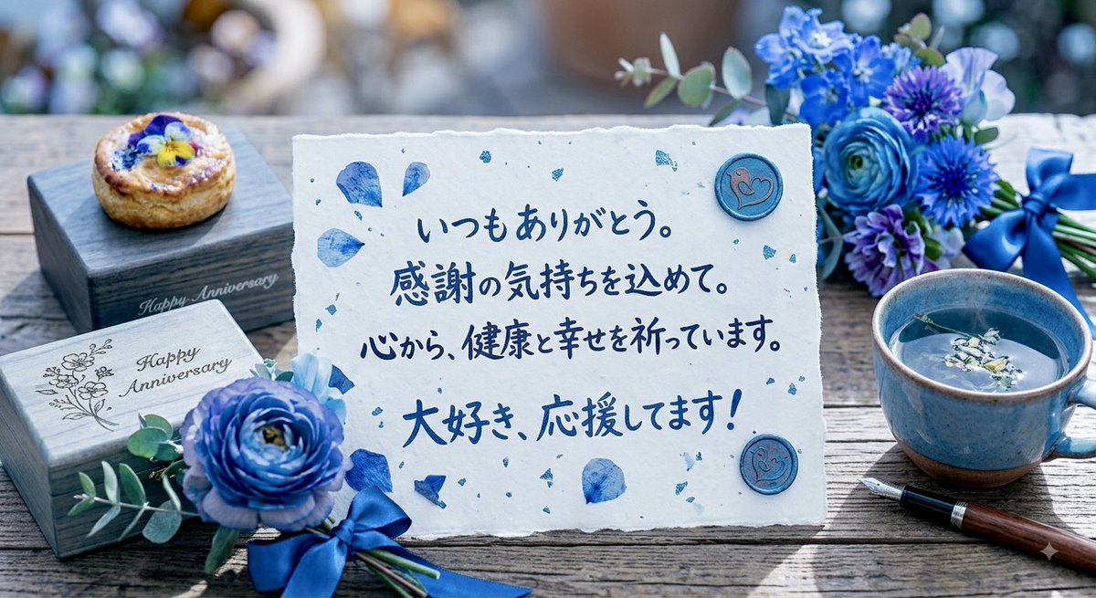alice_alice8122's tweet photo. 中居くん、お誕生日おめでとう🎉
どんな状況でも、誰にも言わずにそっと誰かを支え続ける、中居くんの優しさと強さをずっと尊敬しています
これからの1年が、笑顔に満ちた素晴らしいものになりますように✨
どこにいても、あなたの歩む道をずっと応援しています💙

#中居正広54回目誕生祭_0818 https://t.co/ScktgewnrZ