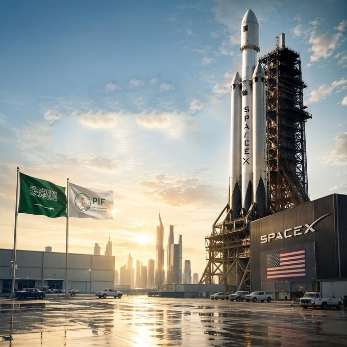 traceyhagan's tweet photo. 🔴 من هم أكبر المُلاك في شركة سبيس إكس 🚀💰

إجمالي أسهم 
$SPCX
 الشركة القائمة: 13.18 مليار سهم.

أكبر المساهمين:

1- إيلون ماسك: 48.4% (6.42 مليار سهم)
2- ألفابت: 4.18% (551.2 مليون سهم)
3- فالور مانجمنت : 3.82% (503.4 مليون سهم)
4- فيديليتي: 2.31% (305 مليون سهم)
5- جيجافند: https://t.co/Q9zQMsfYsu