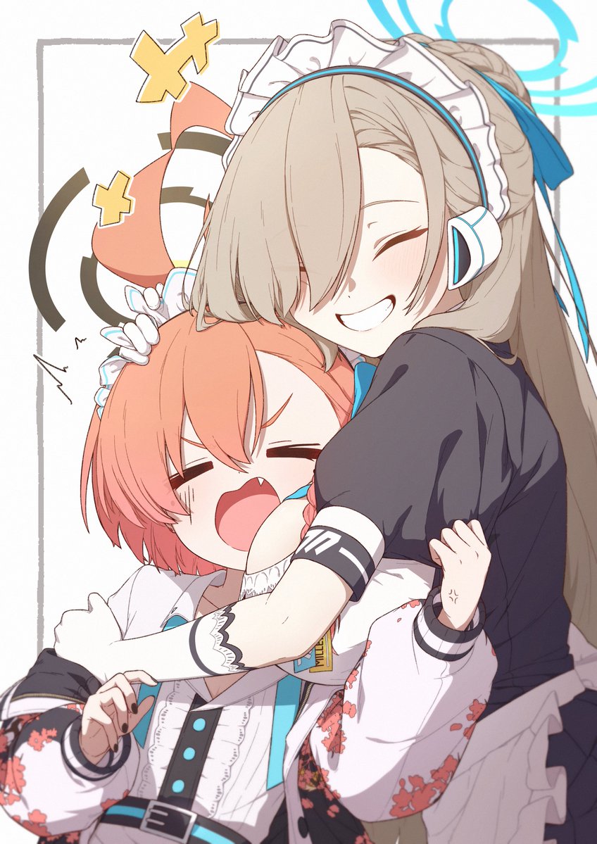 fuhao10708's tweet photo. ヾ((  ` ﾛ ´ )ง)^▽^σ *)
#ブルアカ https://t.co/VUGnLj1N4A