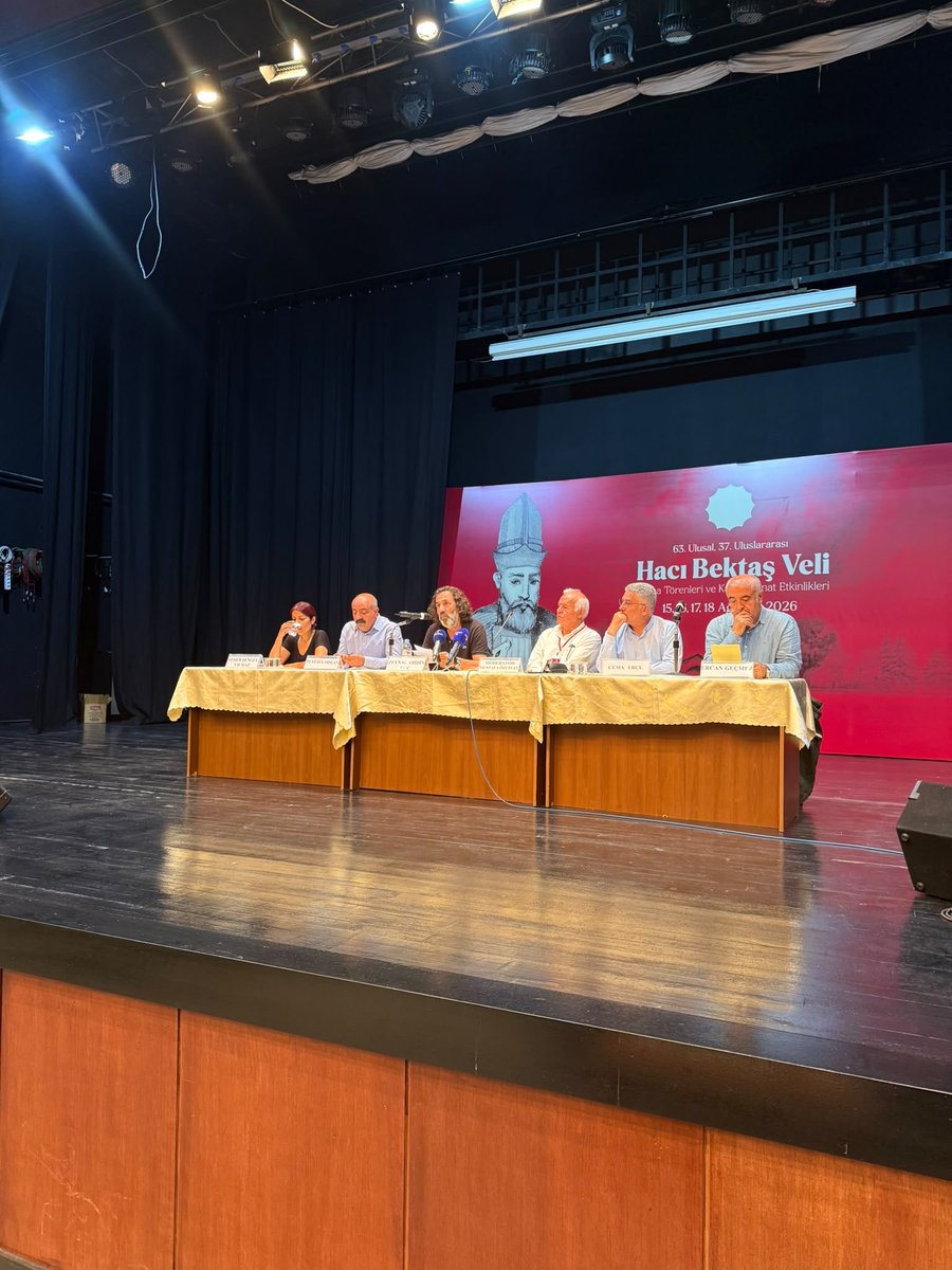 turkiyealevifed's tweet photo. Genel Başkanımız Sayın Zeynel Abidin Koç, Hünkar Hacı Bektaşi Veli Anma Törenleri ve Alevi Bektaşi Örgütlenmesi Paneline panelist olarak katılım sağladı. https://t.co/DDtDuUKp0V
