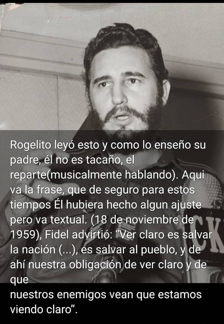 jibarquitob's tweet photo. Fidel entre nosotros 
#MunicipioBatabano
#PrimeraInfancia
#100AñosConFidel https://t.co/IeyTOJB3cl