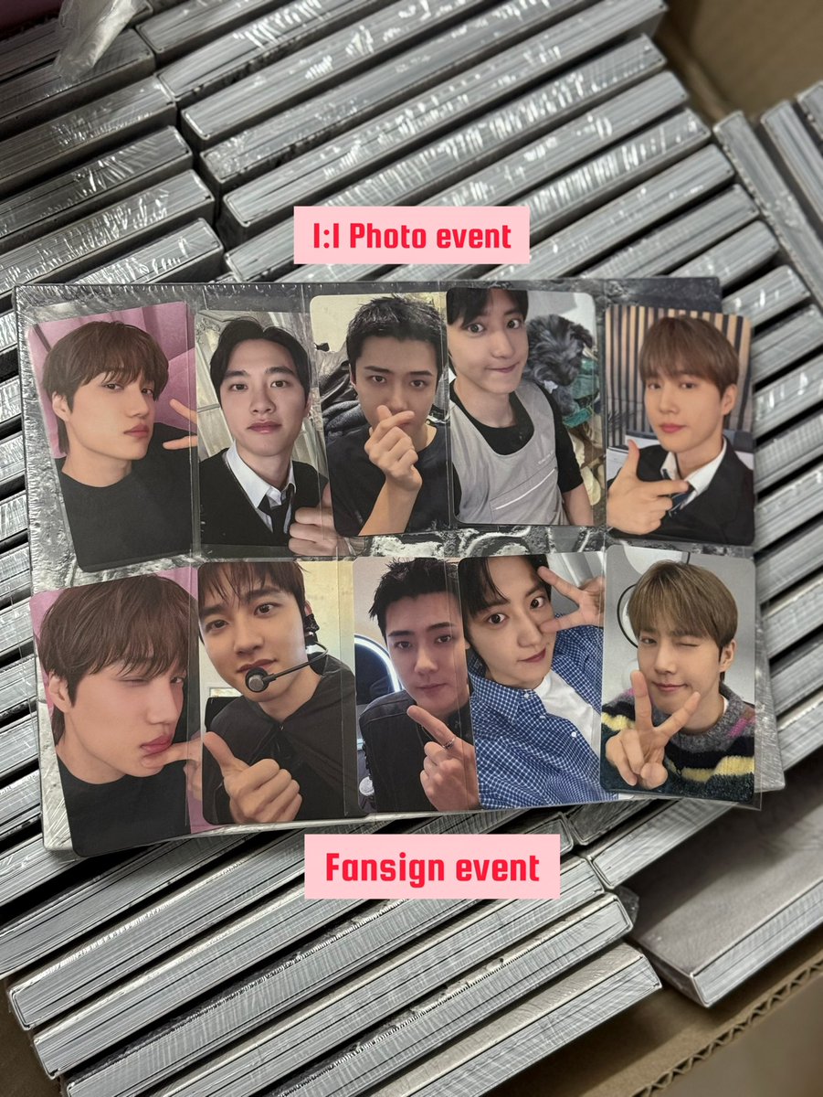 KogiEXOrealPC's tweet photo. [HELP RT | WTS] 🇲🇾

EXO REVERXE 1:1 PHOTO EVENT & FANSIGN EVENT IN KL 

💰RM15 EACH SET (1pob + 1sealed album)

• helping a friend ✨
• on hand and proofs available 
• can choose members / album ver
• limited slots only
• 🌎 shipping possible 

📮WM RM8 / EM RM16

DM TO BUY~~
@pasar_EXO #pasarexo #pasarexomy