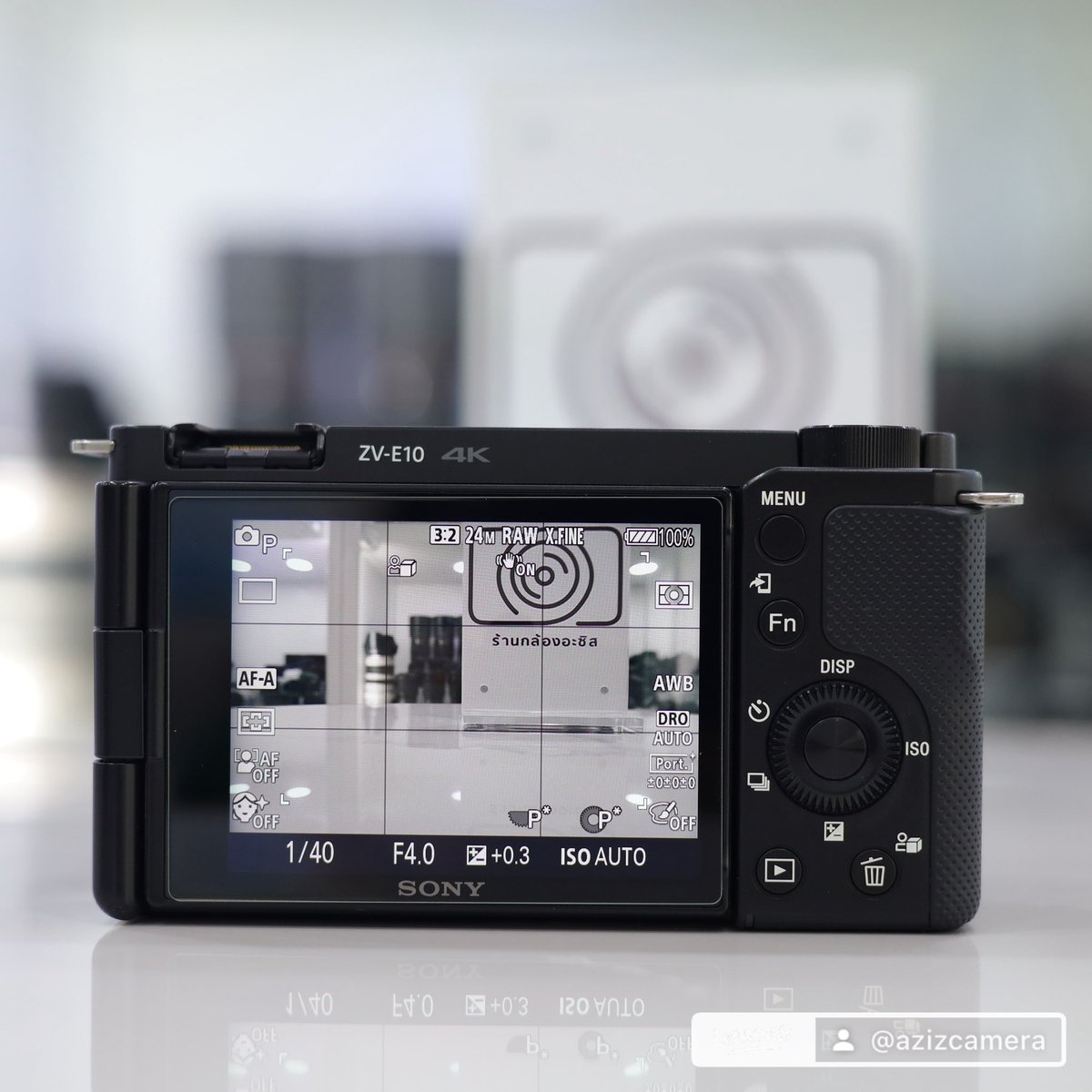 azizcamera's tweet photo. กล้อง Sony ZV-E10 + เลนส์ 16-50 สภาพสวย 
✅ 15,990
 อุปกรณ์ที่ได้รับ -​ กล้อง��� - เลนส์ 16-50 ( เลนส์คิต ) -​ สายคล้องคอ -​ แบตเตอรี่​ -​ ที่ชาร์จ​เเบต​ - จุกกันลมสำหรับไมโครโฟน  สินค้ารับประกันการใช้งานให้ 1 เดือน
 #sonyzve10 #zve10 #กล้อง #กล้องมือสอง #กล้องsony https://t.co/8Kc8ta8q01