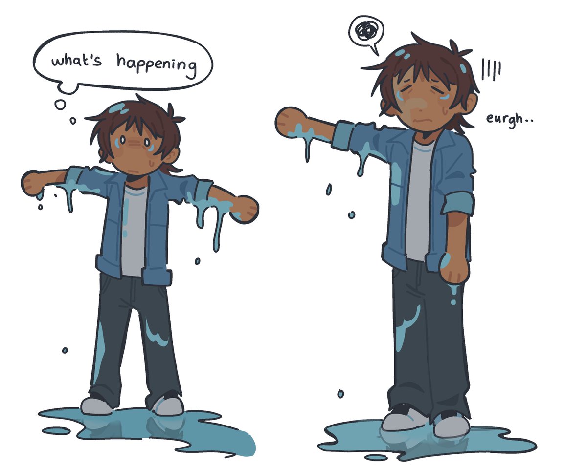 clink0maniac's tweet photo. an extremely early case of the slipperies.. #voltron #vld #klance https://t.co/nbGm2exJpM